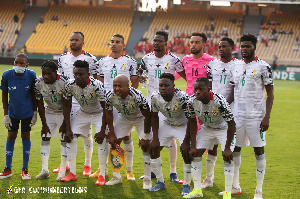 The Black Stars lost their opening Group C match against Morocco