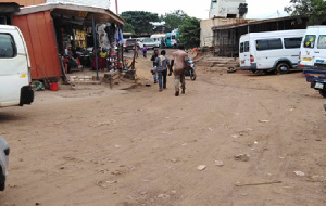 Mr. Fred Obeng, Old Tafo Municipal Chief Executive (MCE) speaks on road projects