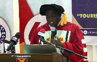 A Professor of Tourism at the University of Cape Coast, Professor Kwaku Adutwum Ayim Boakye