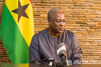 John Dramani Mahama, Flagbearer of the National Democratic Congress (NDC)