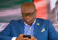 Stan Dogbe, former presidential staffer