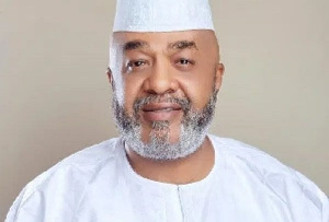 Former Ghana Ambassador to Saudi Arabia, Ambassador Alhaji Saeed Sinare