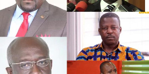 File Photo of some of the MPs that lost in the just ended NPP primaries