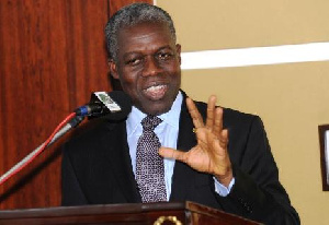 Vice President Papa Kwasi Amissah-Arthur