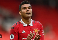 An bai wa Casemiro jan kati a karawar da suka yi da Southampton da suka tashi 0-0 a Old Trafford