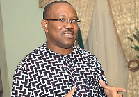 Nigerian presidential candidate, Peter Obi