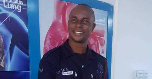 The deceased was found hanging on a rope in Sergeant Bright Opoku's residence