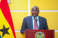 Vice President Dr Mahamudu Bawumia