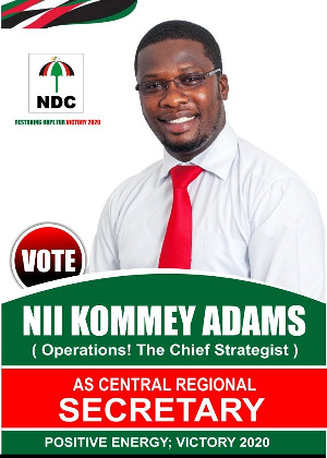 Nii Kommey Adams