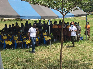 ActionAid Ghana held a programme for selected schools in Accra