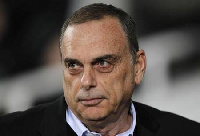 Ghana coach Avram Grant