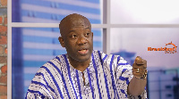 Information Minister, Kojo Oppong Nkrumah