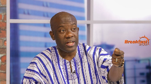 Kojo Oppong-Nkrumah is Minister of Information