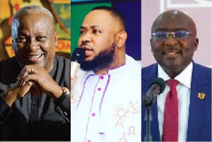 John Dramani Mahama, Apostle Dr Elijah Kofi King, Dr Mahamudu Bawumia