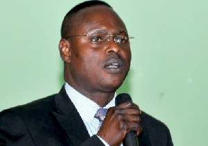 Dr. Alexis Nang-Beifubah, Central Regional Director of Health Service