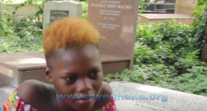 A young Abena found love at a place no one will think about, the cemetery