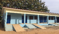 The new 12 unit classroom block