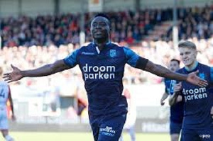 Ghanaian forward Dauda Mohammed