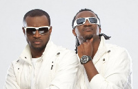 Peter Okoye and Paul Okoye formally known as P-Square