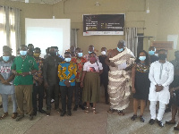 Stakeholders at the forum