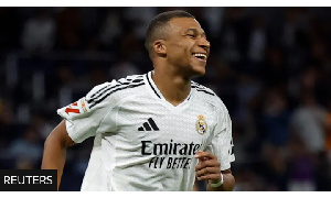 Kylian Mbappe signed a five-year deal at Real Madrid in July