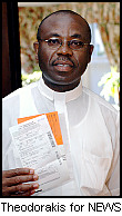 Rev Forson@NY With Parking Tickets