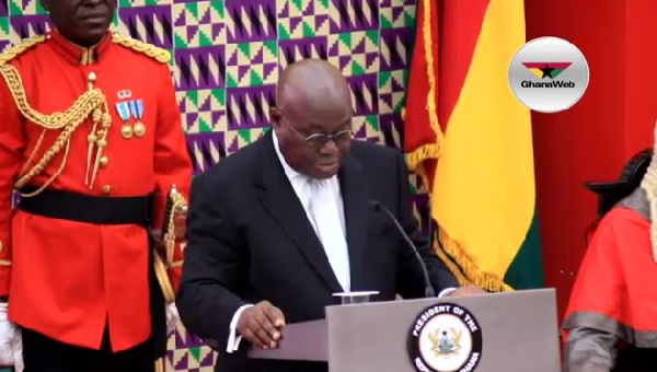 President of Ghana, Nana Addo Dankwa Akufo-Addo