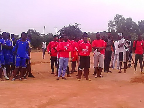 Participants at fun games