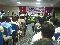 Participants at the AGM in Kumasi