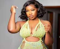 Shugatiti is a popular Ghanaian socialite cum photo model