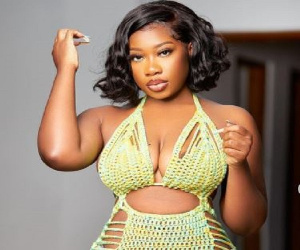 Shugatiti is a popular Ghanaian socialite cum photo model