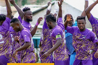 Medeama SC are the new league leaders