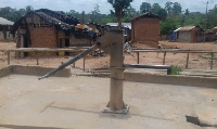 Only one borehole serves the whole Kotokuom community