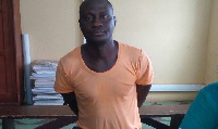 Suspect Bimoi Kwaku Noah