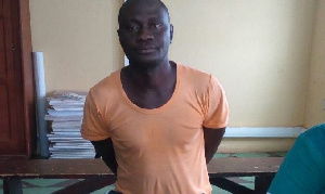 Suspect Bimoi Kwaku Noah