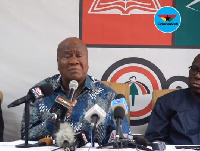 Kofi Portuphy, National Chairman of the NDC