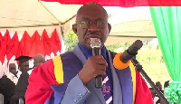 President of the Presbyterian University College of Ghana, Reverend Professor Emmanuel Adow Obeng