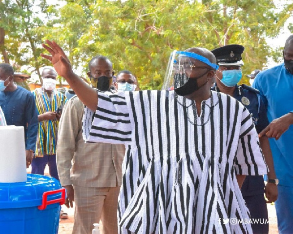 Dr Mahamudu Bawumia, Vice President of Ghana