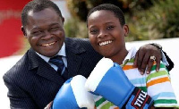 Azumah Nelson Fight Night returnsv on April 1