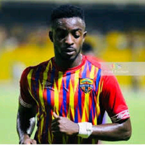 Hearts of Oak player, Frederick Ansah Botchway