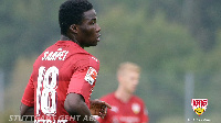 Nunoo's move to Venlo was foiled due to work permit issues