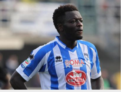 Sulley Muntari made his debut for Deportivo last Friday