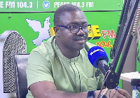 Governance lecturer at the Central University, Dr. Benjamin Otchere-Ankrah