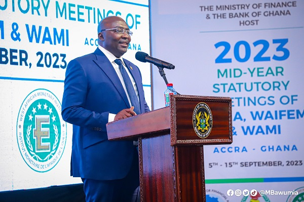 Vice President Dr Mahamudu Bawumia