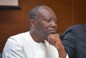 Ken Ofori-Atta is Finance Minister