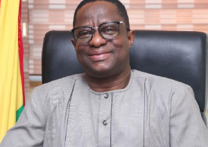 John-Peter Amewu, Member of Parliament (MP) for Hohoe Constituency