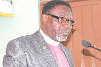 Most Rev. Titus Awotwi-Pratt, former Presiding Bishop of the Methodist Church, Ghana