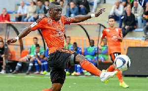 Ghana striker Abdul Majeed Waris