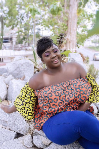 Ghanaian actress Tracey Boakye