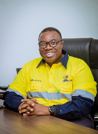 EVP and Head of Gold Fields West Africa, Johua Mortoti